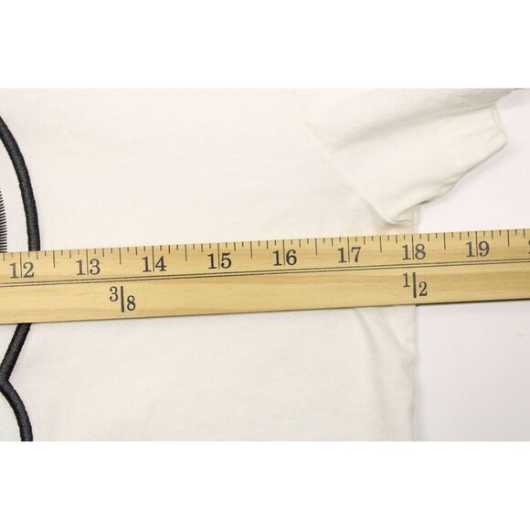 Psycho Bunny Men's Cooper Split Bunny Logo White, Sz 2 XXS - Picture 4 of 10